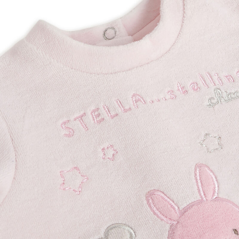 Girls Applique Smock with Legging image number null